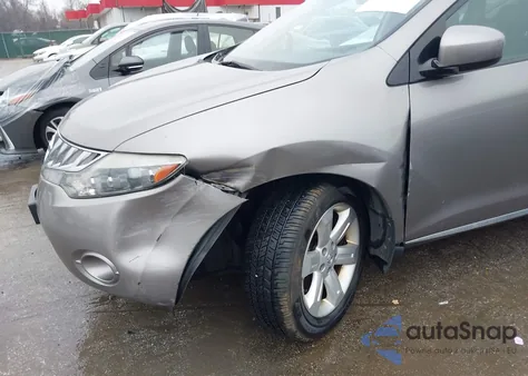 2009 Nissan Murano Sl z USA, uszkodzony, nr VIN JN8AZ18W09W121618